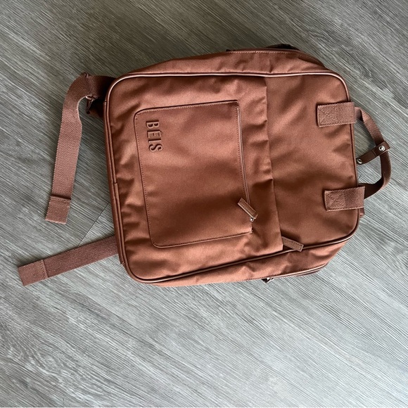 BEIS The Expandable Backpack
in Maple - Picture 3 of 12